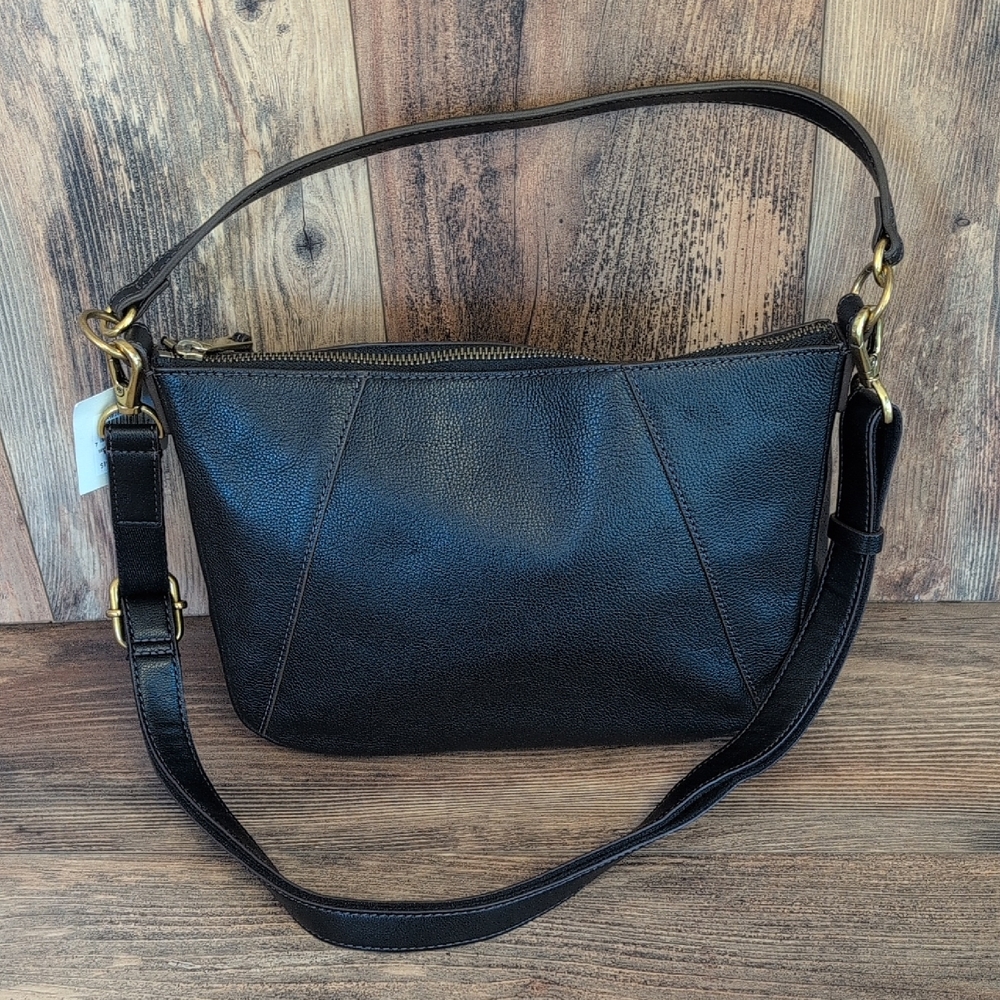 Fossil 75082 Skylar Leather Crossbody Hand Bag    NWT                C292